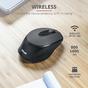 Мишка TRUST Zaya Wireless Rechargeable Mouse Black