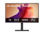 Монитор LG 32U720A-B, 31.5' UltraFine 4K LED, VA, AG, 5ms, 250 cd/m2, 3000:1, UHD (3840 x 2160), DCI-P3 90% , HDR 10, USB-C (PD 90W), HDMI, DisplayPort, LG Switch, Dynamic Action Sync, Reader mode, 5W X 2 speaker, Headphone out, Tilt/Height/Swivel/Pivot, 