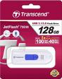 Памет Transcend 128GB JETFLASH 790, USB 3.1, white