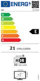 Монитор AOC Q27G4XN, 27' VA WLED, 2560x1440@180Hz, 1ms GtG, 0.5ms MPRT, 300cd m/2, 5000:1, 80M:1 DCR, Adaptive Sync, FlickerFree, Low Blue Light, Tilt, Height Adjust, Pivot, Swivel, 2xHDMI, DP