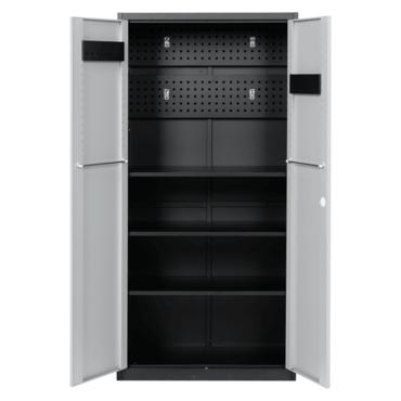 Архивен шкаф BTL LS с 6 отделения 185х90х45 см- отворен, празен