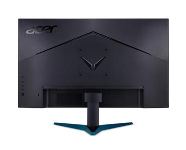 Монитор Acer Nitro VG270UEbmiipx, 27' IPS, LED, ZeroFrame, FreeSync, 100Hz, 1ms/0.5ms VRB, 100M:1, 250 cd/m2, 99% sRGB, QHD 2560x1440, DP, 2xHDMI, Audio out, Speakers 2x2W, BlueLightShield, Flicker-Less, VESA, Tilt, Black