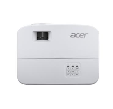 Мултимедиен проектор Acer Projector H6542, DLP, 1080p (1920x1080), 4000 ANSI LUMENS, 13000:1, 2*HDMI, PC Audio (3.5mm mini jack), DC Out (5V/1.5A, USB Type A), USB (Type A), RS-232, Bluelight Shield, LumiSense, 1*3W, Bag, White 2.4 Kg