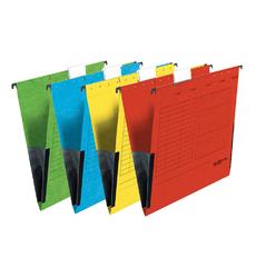 Висяща папка Falken с ограничител V 5 броя