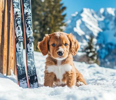 Работен календар РК Мини готова глава - куче