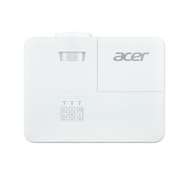 Мултимедиен проектор Acer Projector P5550, DLP, Full HD (1920x1080),18 000:1, 4500 ANSI Lumens, 1.3X Zoom Ratio, 2* HDMI, RS232, DC Out (5V/1.5A, USB Type A), Audio in/out, RJ45, 1 x Speaker 10W, Bag, 2.75kg, 3Y, White
