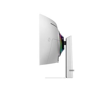 Монитор Samsung LS49CG934, 49' Odyssey G9 GAMING, Curved OLED, 1800R, 240Hz, Smart. 32:9, 5120 x 1440, 250 cd/m2, Display Port , HDMI,Micro HDMI, USB Hub, Silver