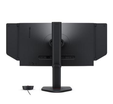 Монитор BenQ Zowie XL2546X, 24.5', 240Hz, FHD, 0.5ms(GTG), DyAc+, e-Sports, XL Setting Share, Quick Access Settings, S Switch, Black eQualizer, Color Vibrance, LBL, Shield, 1000:1, 320 cd/m2, HDMI 2.0 x3, DP 1.2, Headph.jack, Pivot, Swivel, Tilt, Height a