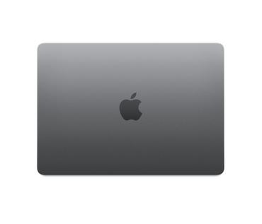 Лаптоп Apple 13-inch MacBook Air: Apple M3 chip with 8-core CPU and 10-core GPU, 24GB, 512GB SSD - Space Grey