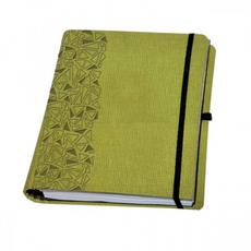  Бележник TRIADA А5 - светлозелен