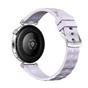 Часовник Huawei Watch GT6, Konsu-B19FC, Purple Silicon + Huawei FreeBuds SE 3 ULC-CT020 Black