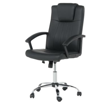 Директорски стол ЛАВРЕН- сниман отстрани, полипропиленови подлакътници