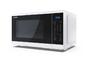 Микровълнова печка Sharp YC-MG252AE-W, Fully Digital, Built-in microwave grill, Grill Power: 1000W, Plastic and Glass/Painted, 25l, 900 W, Housing Material Microwave-Steel, LED Display Blue, Timer & Clock function, Child lock, Defrost, Cabinet Colour: Whi