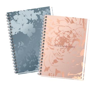 Тетрадка спирала А5 Black&White 200 л
