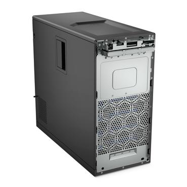 Сървър Dell PowerEdge T150, Chassis 4 x 3.5'/Xeon E-2314/16GB UDIMM 3200 ECC/1x2TB cabled HDD/ No Controller/Broadcom 5720 Dual Port LOM/iDRAC9 Basic 15G/ 36M Basic NBD