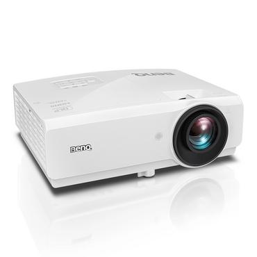 Мултимедиен проектор BenQ SH753P DLP 1080P, 13000:1, 5000 AL, 1.5X Zoom, TRratio 1.39 ~ 2.09; Keystone (±30 degr.), 31db (Eco), RJ45, PC x1, HDMI x2, MHLx1, USB A (USB Power 5V/1.5A), DC 12V trigger x1, 3D, Audio In/Out, Audio L/Rx1, Corner fit, 10W SP, S