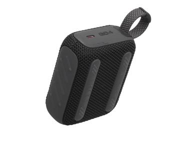 Тонколони JBL GO 4 BLK Ultra-portable waterproof and dustproof Speaker