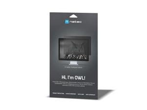 Аксесоар Natec Privacy Filter, Owl, 14', 16:9