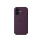 Калъф Apple iPhone 16 Silicone Case with MagSafe - Plum