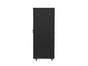Комуникационен шкаф Lanberg rack cabinet 19' free-standing 42U / 800x800 self assembly flat pack with mesh door, black