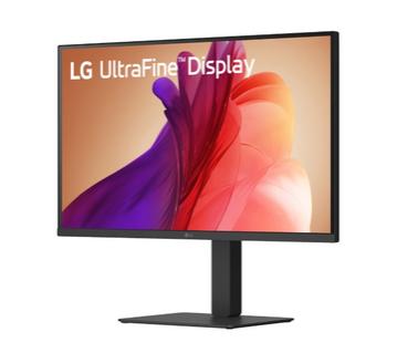 Монитор LG 32U720A-B, 31.5' UltraFine 4K LED, VA, AG, 5ms, 250 cd/m2, 3000:1, UHD (3840 x 2160), DCI-P3 90% , HDR 10, USB-C (PD 90W), HDMI, DisplayPort, LG Switch, Dynamic Action Sync, Reader mode, 5W X 2 speaker, Headphone out, Tilt/Height/Swivel/Pivot, 