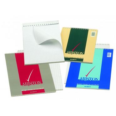 Блокнот спирала А5 Ariston 60 л кариран