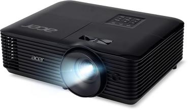 Мултимедиен проектор Acer Projector X129H, DLP, XGA (1024x768), 4800 ANSI Lumens, 20000:1, 3D, HDMI, VGA, RCA, Audio in, DC Out (5V/2A, USB-A), Speaker 3W, Bluelight Shield, LumiSense, 2.8kg, Black