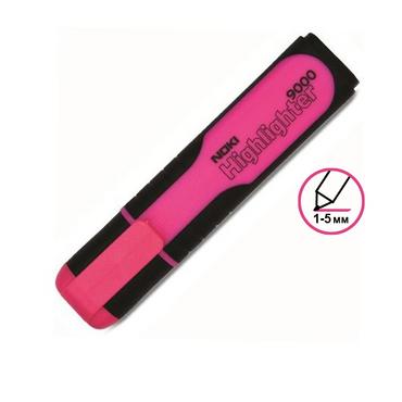 Текст маркер Noki розов