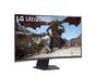 Монитор LG 32GS60QC-B, 31.5' UltraGear Curved Gaming VA, AG, 1ms, 180Hz, 3000:1, 300cd/m2, QHD (2560x1440), AMD FreeSync, HDR 10, sRGB 99%, HDMI, DisplayPort, Tilt, Headphone out, Black