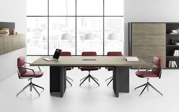 Заседателна маса ELITE 02- снимка в офис