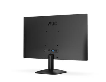Монитор AOC 24B31H, 23.8' IPS WLED, 1920x1080@120Hz, 4ms GtG, 1ms MPRT, 300cd m/2, 1500:1, 20M:1 DCR, Adaptive Sync, FlickerFree, Anti Blue Light, Tilt, D-SUB, HDMI