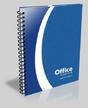 Тетрадка спирала А5 Office 100 л 2 теми тв корици