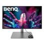 Монитор BenQ PD2725U 27' IPS LED 5ms 3840x2160 4K UHD, DesignVue Thunderbolt Mon, AQCOL., 100% sRGB, HDR400, B.I., LBL,KVM Sw, ICCsync, CAD/CAM, DualView, Contr.1200:1, 400 cd/m2, 2xHDMI, DP, Thb 3(PD65W, DP alt), USB3.1 Hub, Sp.2x2.5W, HAdj., Swivel, Til