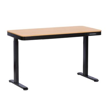 Комплект регулируемо бюро и стол ДРАЧ-снимка отпред, два цвята