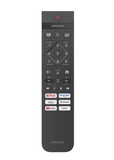 Телевизор Philips 43PUS8010/12, 43' 4K UHD LED, 3840x2160p, 60Hz, DVB-T/T2/T2-HD/C/S/S2, 60Hz, Ambilight 3, Pixel Precise UHD, HDR+, Titan OS, Dolby Atmos & DTS:X, 3*HDMI, 2*USB, VRR, 802.11ac, BT 5.2, 20W RMS, Black