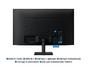Монитор Samsung LS32FM700 32' VA LED, SMART 3840x2160  3xUSB 2.0, 2xHDMI 1.4, Wi-Fi 5, Bluetooth, Speakers, Black