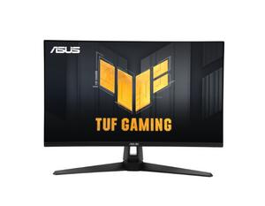 Монитор Asus TUF Gaming VG27AQA1A Gaming Monitor ,27 ',WQHD (2560 x 1440),VA,170Hz,300cd/m2, Extreme Low Motion Blur, Freesync Premium, 1ms (MPRT), Shadow Boost, HDR, DisplayWidget Lite, 2x2W,Black