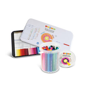 Цветни моливи, флумастери и пастели