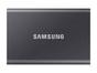Твърд диск Samsung Portable SSD T7 2TB, Titanium