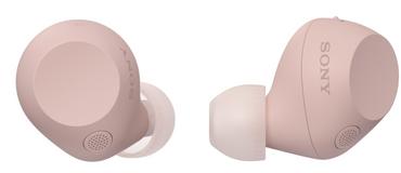Слушалки Sony Earbuds TWLS WFC710NP, pink