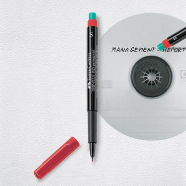 Тънкописец Faber-Castell 1513 OHP F син