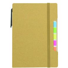 Бележник AMAL ЕКО- затворен, бежов цвят