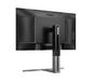 Монитор AOC U27U3CV, 27' Nano IPS WLED, 3840x2160@60Hz, 4ms GtG, 400cd m/2, 1300:1, 50M:1 DCR, Adaptive Sync, FlickerFree, Low Blue Light, 3Wx2, Tilt, Height Adjust, Pivot, Swivel, 2xHDMI, DP, USB hub