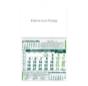 Стенен работен календар КС 1 - зелен с рекламна площ