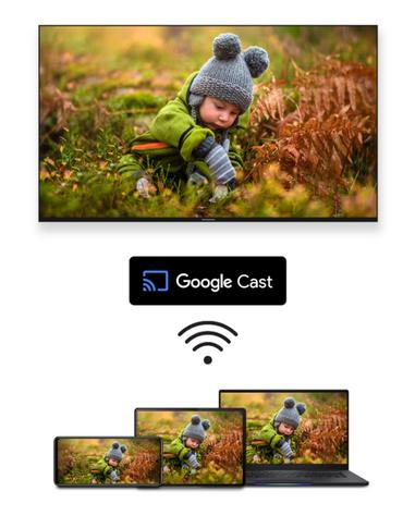 Телевизор Thomson 50' QLED Google TV; 3840 x 2160 (4K UHD), 4000:1, QLED, 60 Hz, DVB-T/T2/C/S/S2, HDR10, Wi-Fi, Bluetooth, LAN, HDMI 2 (2.0) + 2 (2.1), USB 2 (2.0) + 1 (3.0), Hotel mode, Central Swivel Stand, Dark gray