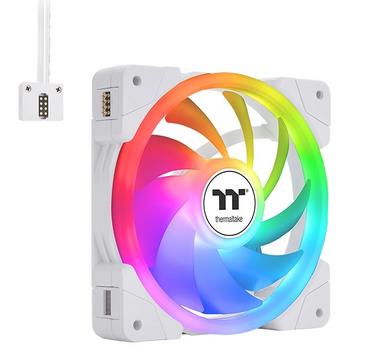 Вентилатор Thermaltake SWAFAN EX14 ARGB PC Cooling Fan TT Premium Edition 3 Fan Pack White