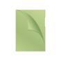 Джоб за документи L образен матиран 120 микр 100 бр- зелен