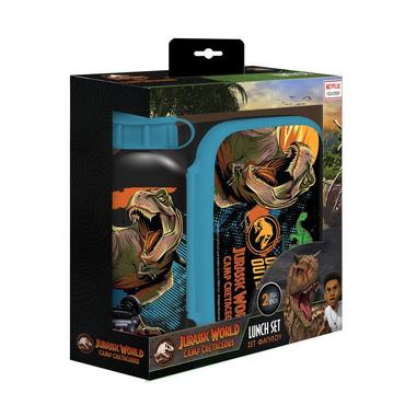 Кутия за храна и бутилка за вода Jurassic world
