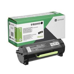 Тонер касета съвместима LEXMARK 51B2000