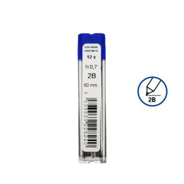 Графити мини Scrikss 0.7 мм 2B